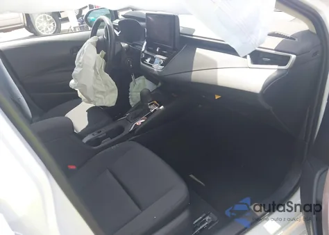 2025 Toyota Corolla Le z USA, uszkodzony, nr VIN 5YFB4MDE2SP285206